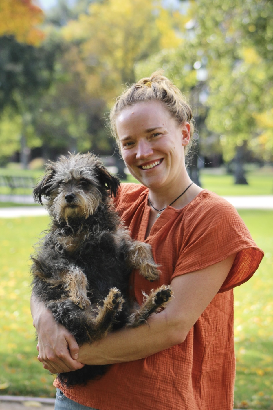 Staff Photo of Outdoor Education and Ritt Kellogg Memorial Fund Coordinator, Kate Nelson